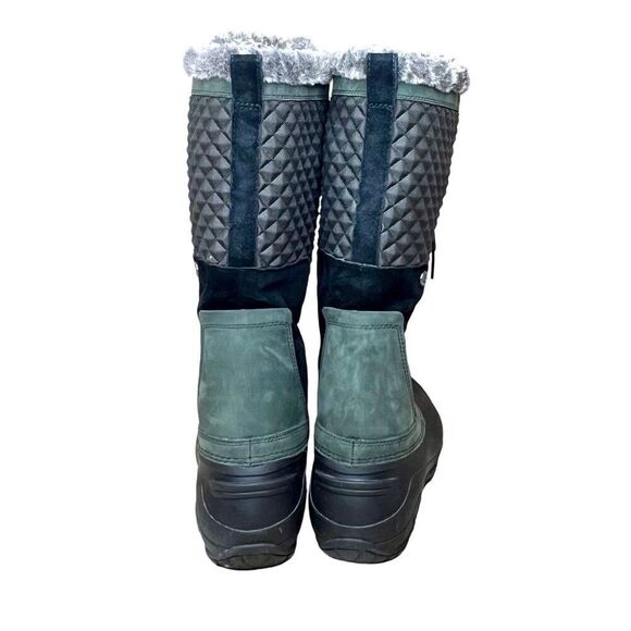 The North Face Tall Green Winter Boots 9.5. Stylish and fabulously functional! - Picture 5 of 9